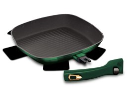 PATELNIA GRILLOWA 28cm BERLINGER HAUS BH-6089 EMERALD BERLINGER HAUS