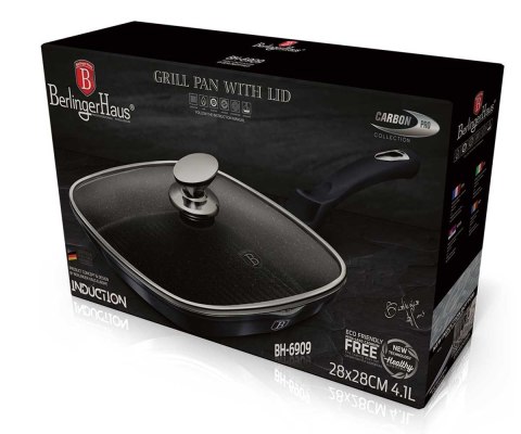 PATELNIA GRILLOWA BERLINGER HAUS BH-6909 CARBON PRO BERLINGER HAUS PATELNIA GRILLOWA BERLINGER HAUS BH-6909 CARBON PRO BERLINGER HAUS