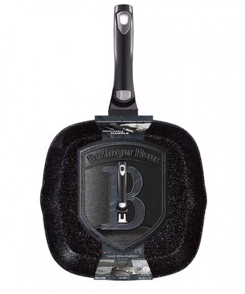 PATELNIA GRILLOWA BERLINGER HAUS BH-6914 CARBON PRO BERLINGER HAUS PATELNIA GRILLOWA BERLINGER HAUS BH-6914 CARBON PRO BERLINGER HAUS