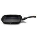 PATELNIA GRILLOWA GRANITOWA 28cm BERLINGER HAUS BLACK ROSE BH-1636 BERLINGER HAUS
