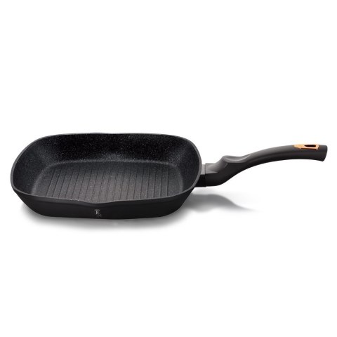 PATELNIA GRILLOWA GRANITOWA 28cm BERLINGER HAUS BLACK ROSE BH-1636 BERLINGER HAUS PATELNIA GRILLOWA GRANITOWA 28cm BERLINGER HAUS BLACK ROSE BH-1636 BERLINGER HAUS