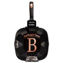 PATELNIA GRILLOWA GRANITOWA 28cm BERLINGER HAUS BLACK ROSE BH-1636 BERLINGER HAUS