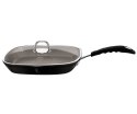 PATELNIA GRILLOWA GRANITOWA 28cm BERLINGERHAUS BH-6130 BERLINGER HAUS