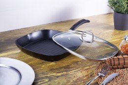 PATELNIA GRILLOWA GRANITOWA 28cm BERLINGERHAUS BH-6130 BERLINGER HAUS
