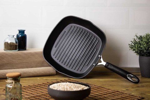 PATELNIA GRILLOWA GRANITOWA 28cm BERLINGERHAUS BH-6130 BERLINGER HAUS PATELNIA GRILLOWA GRANITOWA 28cm BERLINGERHAUS BH-6130 BERLINGER HAUS