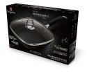 PATELNIA GRILLOWA GRANITOWA 28cm BERLINGERHAUS BH-6130 BERLINGER HAUS