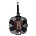 PATELNIA GRILLOWA GRANITOWA BERLINGER HAUS 28cm BH-1163 STONE TOUCH BERLINGER HAUS