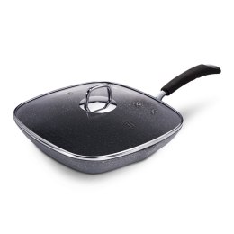 PATELNIA GRILLOWA GRANITOWA BERLINGER HAUS 28cm BH-6108 BERLINGER HAUS
