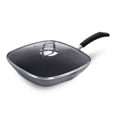 PATELNIA GRILLOWA GRANITOWA BERLINGER HAUS 28cm BH-6108 BERLINGER HAUS PATELNIA GRILLOWA GRANITOWA BERLINGER HAUS 28cm BH-6108 BERLINGER HAUS