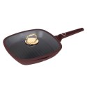 PATELNIA GRILLOWA TYTANOWA Z POKRYWĄ 28cm BERLINGER HAUS BH-8037 LEONARDO BERLINGER HAUS