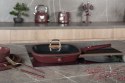PATELNIA GRILLOWA TYTANOWA Z POKRYWĄ 28cm BERLINGER HAUS BH-8037 LEONARDO BERLINGER HAUS
