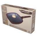 PATELNIA GRILLOWA TYTANOWA Z POKRYWĄ 28cm BERLINGER HAUS BH-8037 LEONARDO BERLINGER HAUS