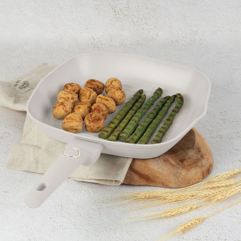 PATELNIA GRILLOWA TYTANOWA Z POKRYWĄ 28cm BERLINGER HAUS BH-8067 SAHARA BERLINGER HAUS PATELNIA GRILLOWA TYTANOWA Z POKRYWĄ 28cm BERLINGER HAUS BH-8067 SAHARA BERLINGER HAUS