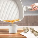 PATELNIA GRILLOWA TYTANOWA Z POKRYWĄ 28cm BERLINGER HAUS BH-8067 SAHARA BERLINGER HAUS