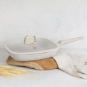 PATELNIA GRILLOWA TYTANOWA Z POKRYWĄ 28cm BERLINGER HAUS BH-8067 SAHARA BERLINGER HAUS
