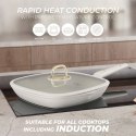 PATELNIA GRILLOWA TYTANOWA Z POKRYWĄ 28cm BERLINGER HAUS BH-8067 SAHARA BERLINGER HAUS
