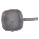 PATELNIA GRILLOWA TYTANOWA Z POKRYWĄ 28cm BERLINGER HAUS BH-8097 TAUPE BERLINGER HAUS
