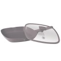 PATELNIA GRILLOWA TYTANOWA Z POKRYWĄ 28cm BERLINGER HAUS BH-8097 TAUPE BERLINGER HAUS