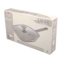 PATELNIA GRILLOWA TYTANOWA Z POKRYWĄ 28cm BERLINGER HAUS BH-8097 TAUPE BERLINGER HAUS