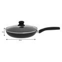 PATELNIA MARMURKOWA KINGHOFF 26cm KH-3958 KINGHOFF