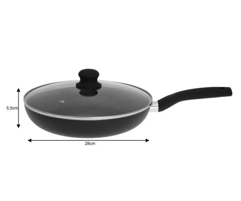 PATELNIA MARMURKOWA KINGHOFF 28cm KH-3959 KINGHOFF PATELNIA MARMURKOWA KINGHOFF 28cm KH-3959 KINGHOFF