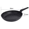 PATELNIA MARMURKOWA KLAUSBERG 28cm KB-7665 KLAUSBERG