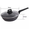 PATELNIA MARMURKOWA Z POKRYWĄ KLAUSBERG 24cm KB-7666 KLAUSBERG