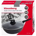 PATELNIA MARMURKOWA Z POKRYWĄ KLAUSBERG 24cm KB-7666 KLAUSBERG