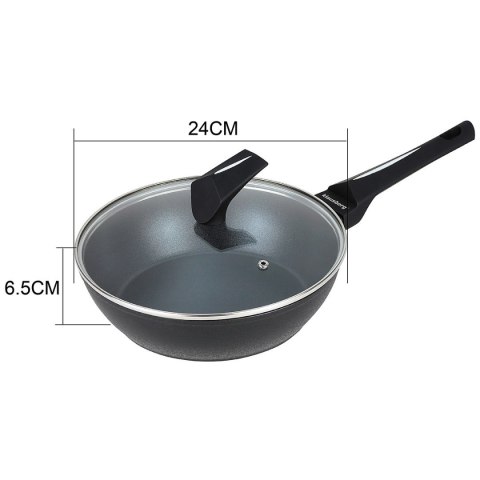 PATELNIA MARMURKOWA Z POKRYWĄ KLAUSBERG 24cm KB-7691 KLAUSBERG PATELNIA MARMURKOWA Z POKRYWĄ KLAUSBERG 24cm KB-7691 KLAUSBERG