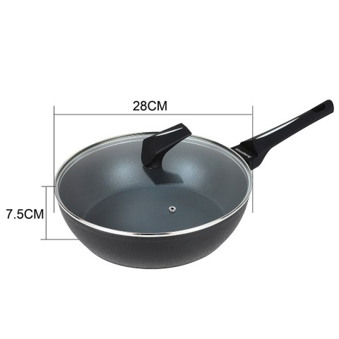 PATELNIA MARMURKOWA Z POKRYWĄ KLAUSBERG 28cm KB-7692 KLAUSBERG PATELNIA MARMURKOWA Z POKRYWĄ KLAUSBERG 28cm KB-7692 KLAUSBERG