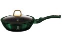 PATELNIA TYTANOWA BERLINGER HAUS 24cm BH-6049 EMERALD BERLINGER HAUS