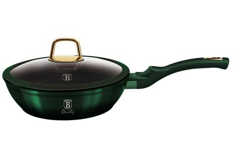 PATELNIA TYTANOWA BERLINGER HAUS 24cm BH-6049 EMERALD BERLINGER HAUS PATELNIA TYTANOWA BERLINGER HAUS 24cm BH-6049 EMERALD BERLINGER HAUS