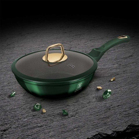 PATELNIA TYTANOWA BERLINGER HAUS 24cm BH-6049 EMERALD BERLINGER HAUS PATELNIA TYTANOWA BERLINGER HAUS 24cm BH-6049 EMERALD BERLINGER HAUS