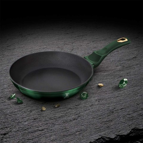 PATELNIA TYTANOWA BERLINGER HAUS 24cm BH-6049 EMERALD BERLINGER HAUS PATELNIA TYTANOWA BERLINGER HAUS 24cm BH-6049 EMERALD BERLINGER HAUS