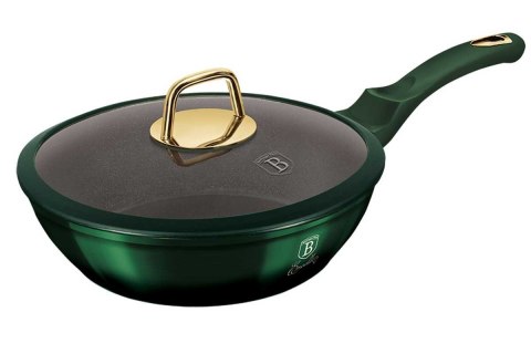 PATELNIA TYTANOWA BERLINGER HAUS 24cm BH-6049 EMERALD BERLINGER HAUS PATELNIA TYTANOWA BERLINGER HAUS 24cm BH-6049 EMERALD BERLINGER HAUS