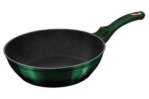 PATELNIA TYTANOWA BERLINGER HAUS 24cm BH-6049 EMERALD BERLINGER HAUS PATELNIA TYTANOWA BERLINGER HAUS 24cm BH-6049 EMERALD BERLINGER HAUS