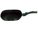 PATELNIA TYTANOWA GRILLOWA BERLINGER HAUS 28cm BH-6050 EMERALD BERLINGER HAUS