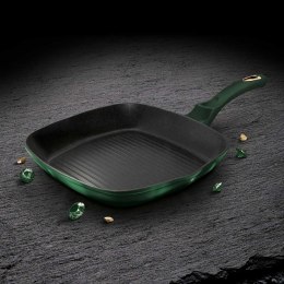 PATELNIA TYTANOWA GRILLOWA BERLINGER HAUS 28cm BH-6050 EMERALD BERLINGER HAUS