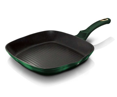 PATELNIA TYTANOWA GRILLOWA BERLINGER HAUS 28cm BH-6050 EMERALD BERLINGER HAUS PATELNIA TYTANOWA GRILLOWA BERLINGER HAUS 28cm BH-6050 EMERALD BERLINGER HAUS