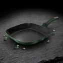 PATELNIA TYTANOWA GRILLOWA BERLINGER HAUS 28cm BH-6051 EMERALD BERLINGER HAUS