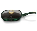 PATELNIA TYTANOWA GRILLOWA BERLINGER HAUS 28cm BH-6051 EMERALD BERLINGER HAUS