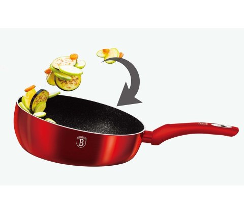 PATELNIA WOK FLIP 26cm BERLINGER HAUS BH-1302 BERLINGER HAUS PATELNIA WOK FLIP 26cm BERLINGER HAUS BH-1302 BERLINGER HAUS
