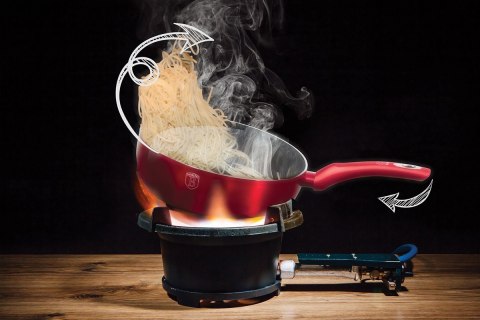 PATELNIA WOK FLIP 26cm BERLINGER HAUS BH-1302 BERLINGER HAUS PATELNIA WOK FLIP 26cm BERLINGER HAUS BH-1302 BERLINGER HAUS