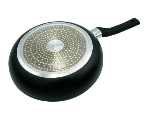 PATELNIA Z POWŁOKĄ MARMUROWĄ KINGHOFF MARMO 28cm KH-3983 KINGHOFF PATELNIA Z POWŁOKĄ MARMUROWĄ KINGHOFF MARMO 28cm KH-3983 KINGHOFF