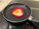 PATELNIA Z POWŁOKĄ MARMUROWĄ KINGHOFF MARMO 28cm KH-3983 KINGHOFF