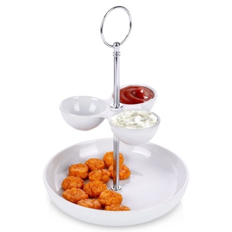 PATERA PORCELANOWA PIĘTROWA NA PRZEKĄSKI 139378 ALPINA PATERA PORCELANOWA PIĘTROWA NA PRZEKĄSKI 139378 ALPINA