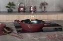PŁASKI GARNEK TYTANOWY Z POKRYWĄ 28cm BERLINGER HAUS BH-8038 LEONARDO BERLINGER HAUS