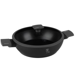 PŁASKI GARNEK TYTANOWY Z POKRYWĄ 30cm BERLINGER HAUS BH-8129 ANTRACIT BERLINGER HAUS
