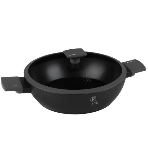 PŁASKI GARNEK TYTANOWY Z POKRYWĄ 30cm BERLINGER HAUS BH-8129 ANTRACIT BERLINGER HAUS PŁASKI GARNEK TYTANOWY Z POKRYWĄ 30cm BERLINGER HAUS BH-8129 ANTRACIT BERLINGER HAUS