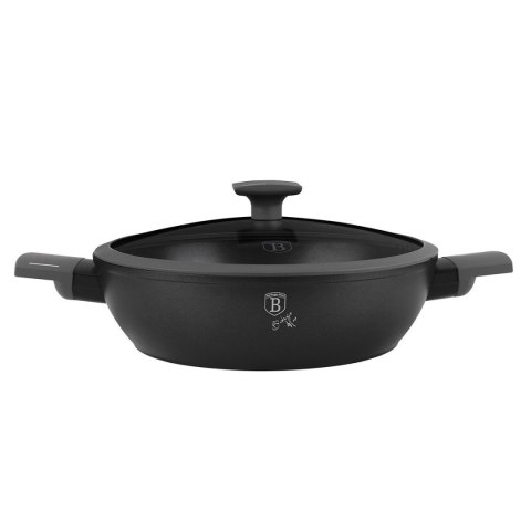 PŁASKI GARNEK TYTANOWY Z POKRYWĄ 30cm BERLINGER HAUS BH-8129 ANTRACIT BERLINGER HAUS PŁASKI GARNEK TYTANOWY Z POKRYWĄ 30cm BERLINGER HAUS BH-8129 ANTRACIT BERLINGER HAUS